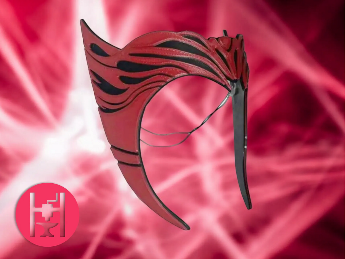 Couronne de Sorcière Rouge de WandaVision - Cosplay Print
