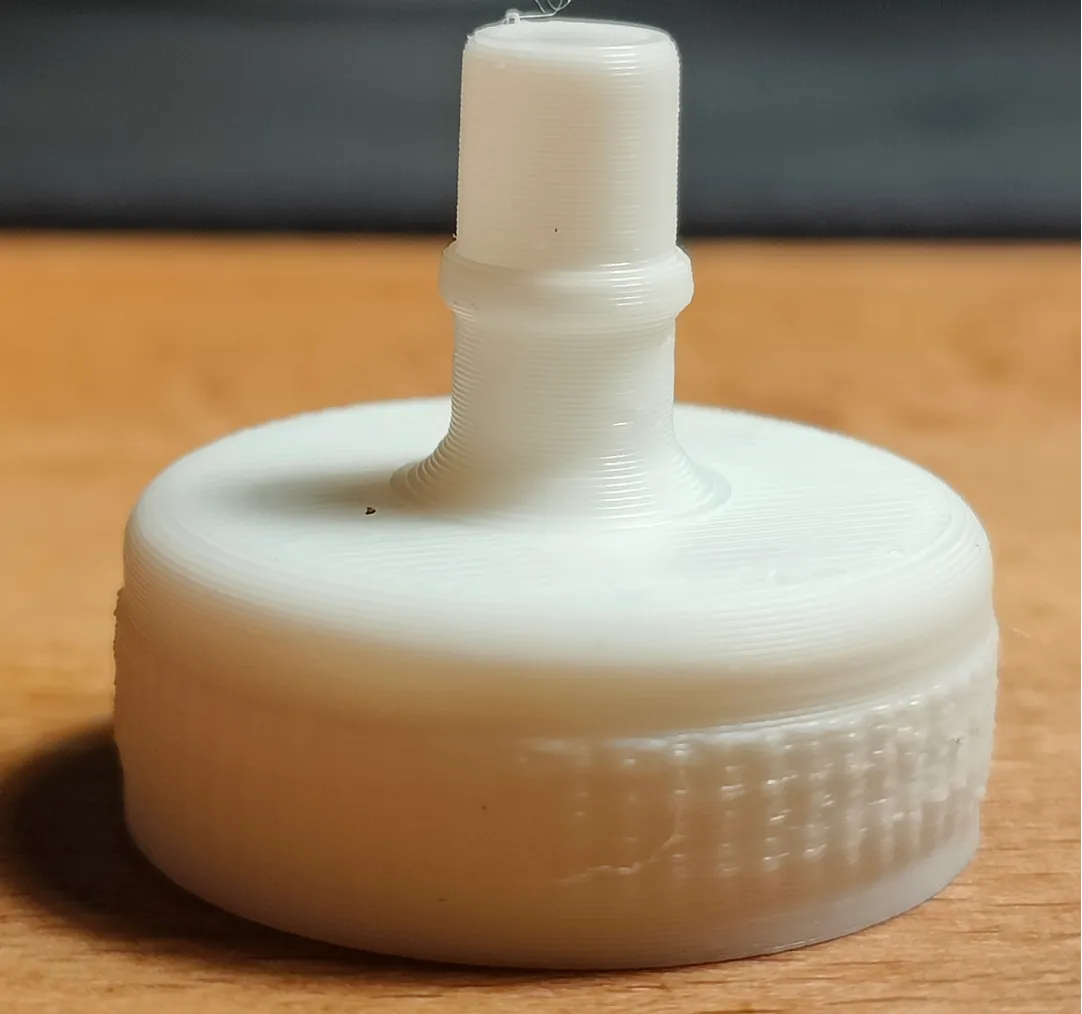 Adaptateur de bouchon de bouteille Dasani vers tuyau de 5/16e de pouce - Vélo Print