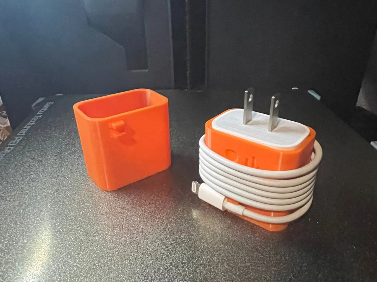 Étui de voyage pour chargeur iPhone - Voyage Print