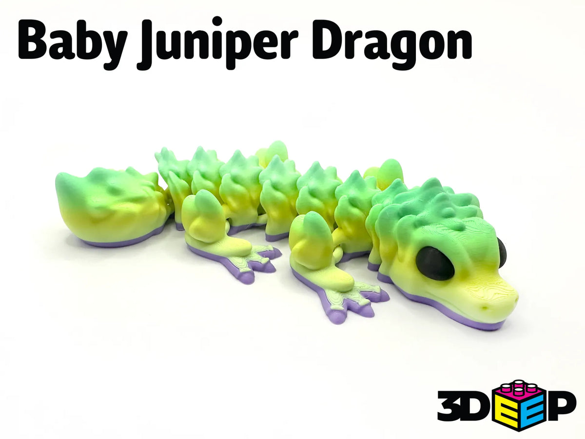 Dragonnet de genévrier souple - Figurine Print
