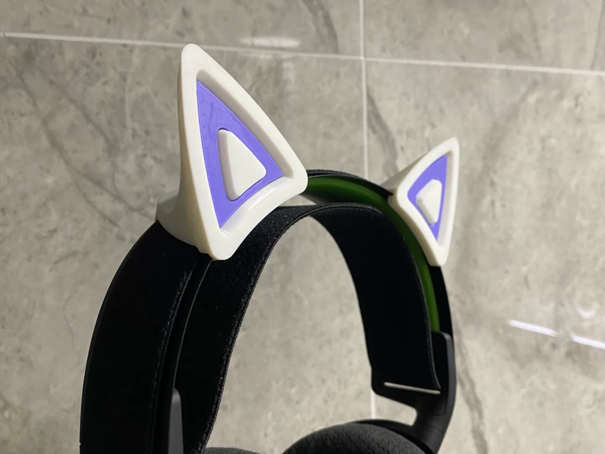 Oreilles de chat pour casque Arctis - Cosplay Print