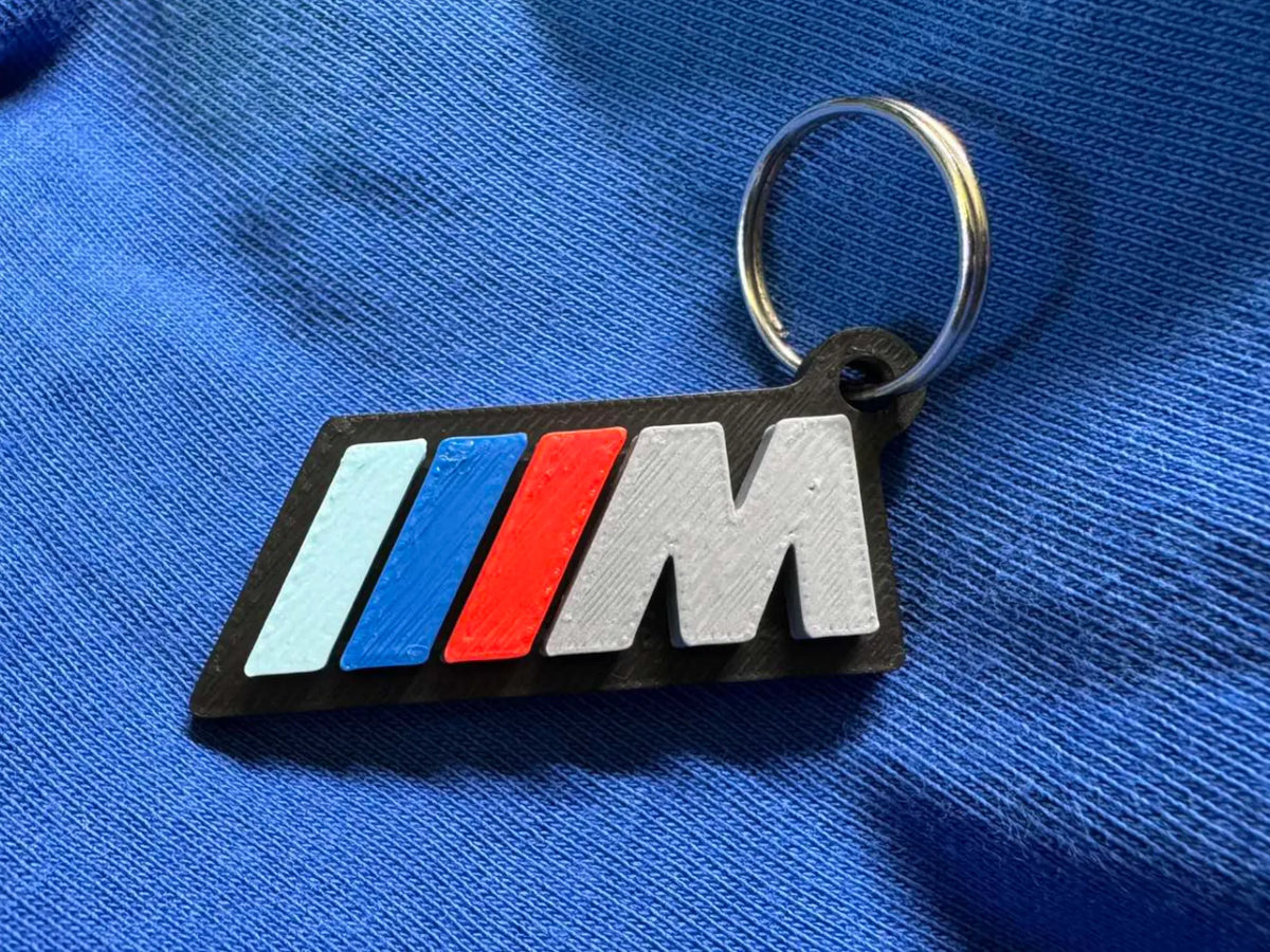 Porte-clés BMW M – modèle 2 - Auto Print