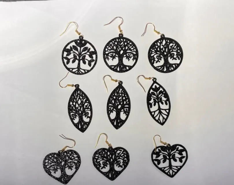 Boucles d'oreilles Arbre de Vie - Art Print