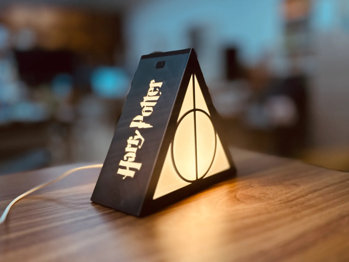 Harry Potter Reliques de la Mort (Kit de lampe LED - 001) - Geek Print