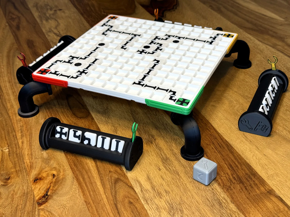 Wrench Racers - Nouveau jeu de société de stratégie - Jeux Print