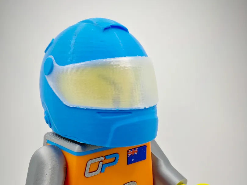 Homme Brique - Casque de course (500%) - Auto Print