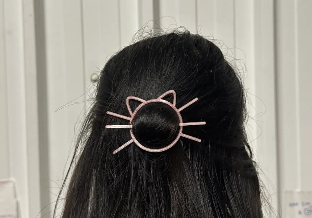 Épingle simple pour cheveux de chat - Bijoux Print