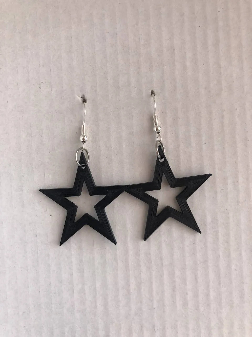 Boucle d'oreille étoile ou porte-clés - Bijoux Print