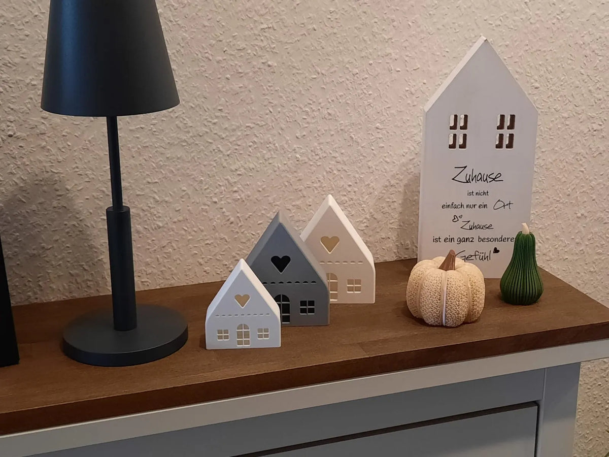 Maison de thé LED pour différents diamètres - Cadeau Print