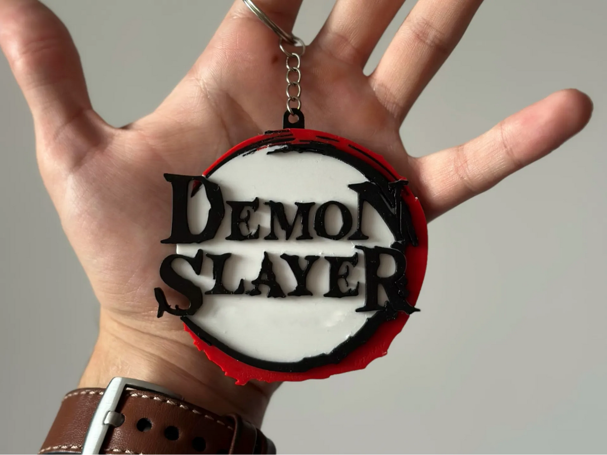 Porte-clés Demon Slayer - Geek Print