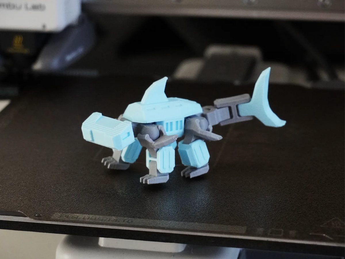 Hammerhead Melee Mecha - Kit de modèle - Figurine Print