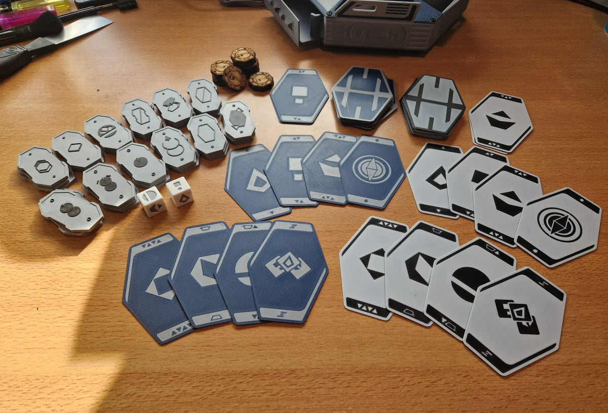 L'essentiel du jeu de cartes Kessel Sabacc - Jeux Print
