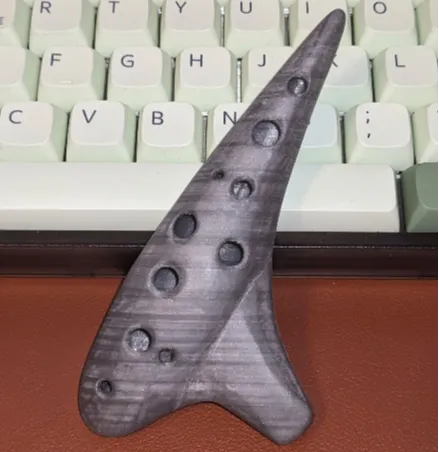 Ocarina soprano à 12 trous en fonctionnement - Music Print