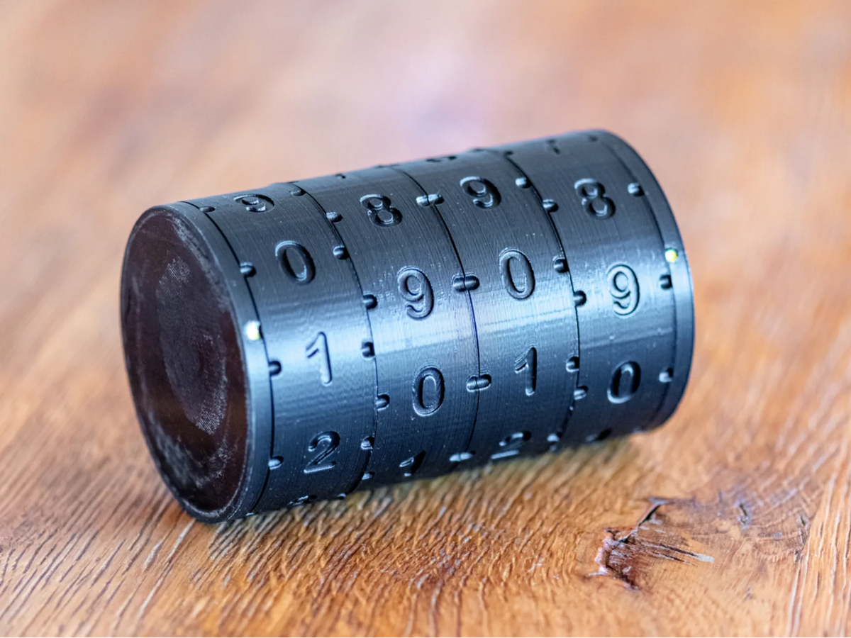Boîte à code numérique - Cadeau Print