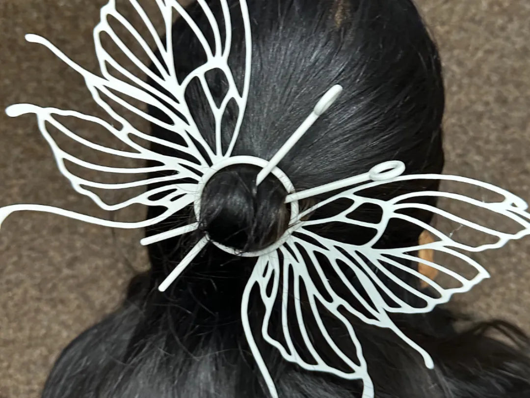 Épingle à cheveux papillon - Bijoux Print
