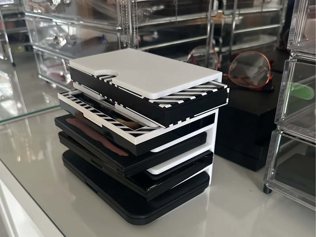 Porte-Palette de Maquillage - Beauté Print