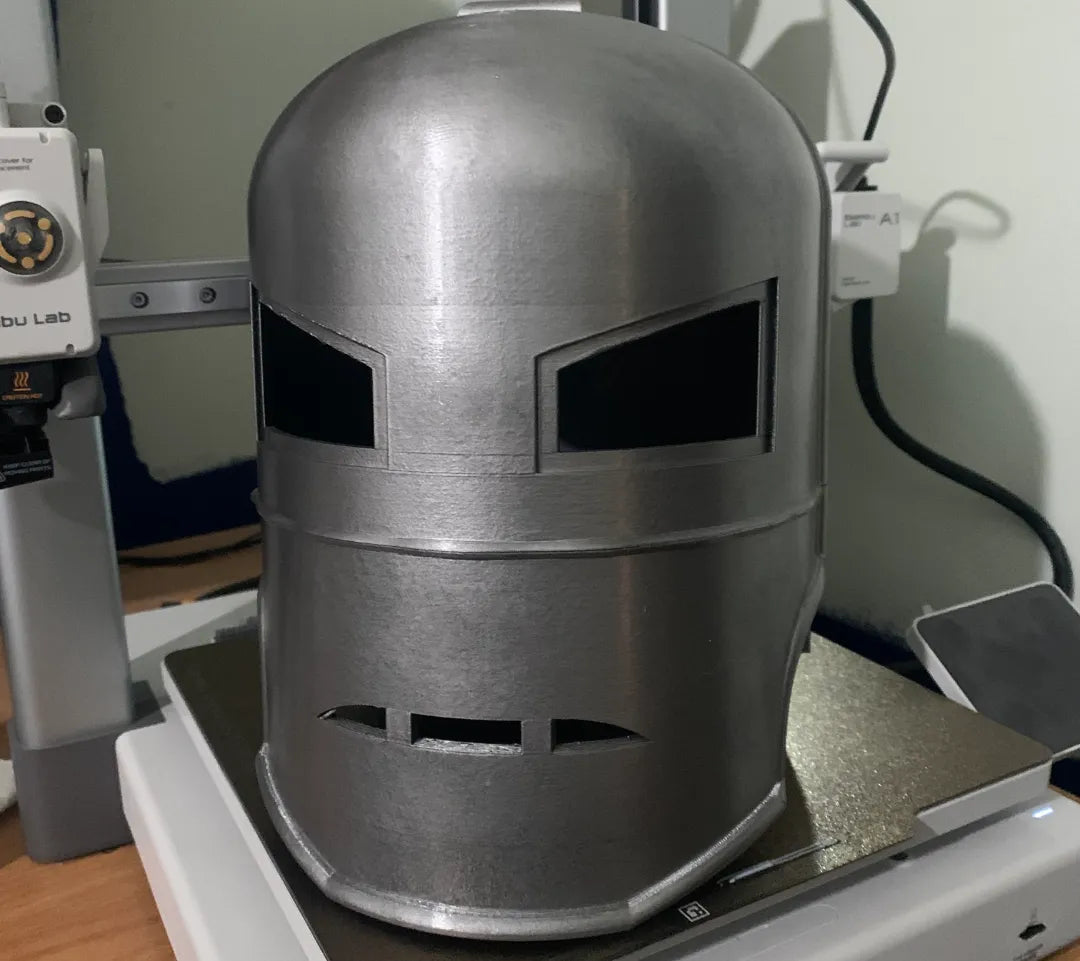 Casque Iron Man Mk. 1 - Cosplay Print