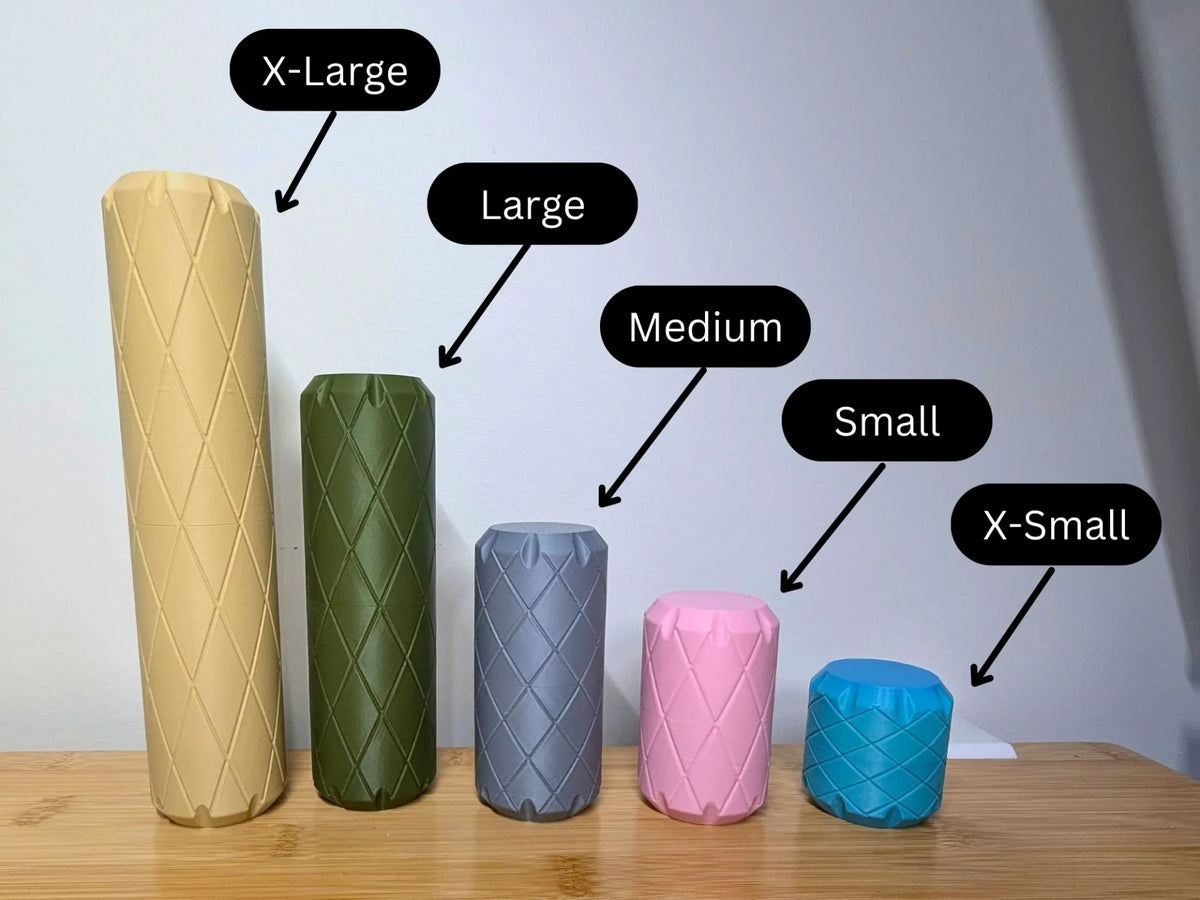 Conteneurs de voyage modulaires à visser et à verrouiller - Beauté Print