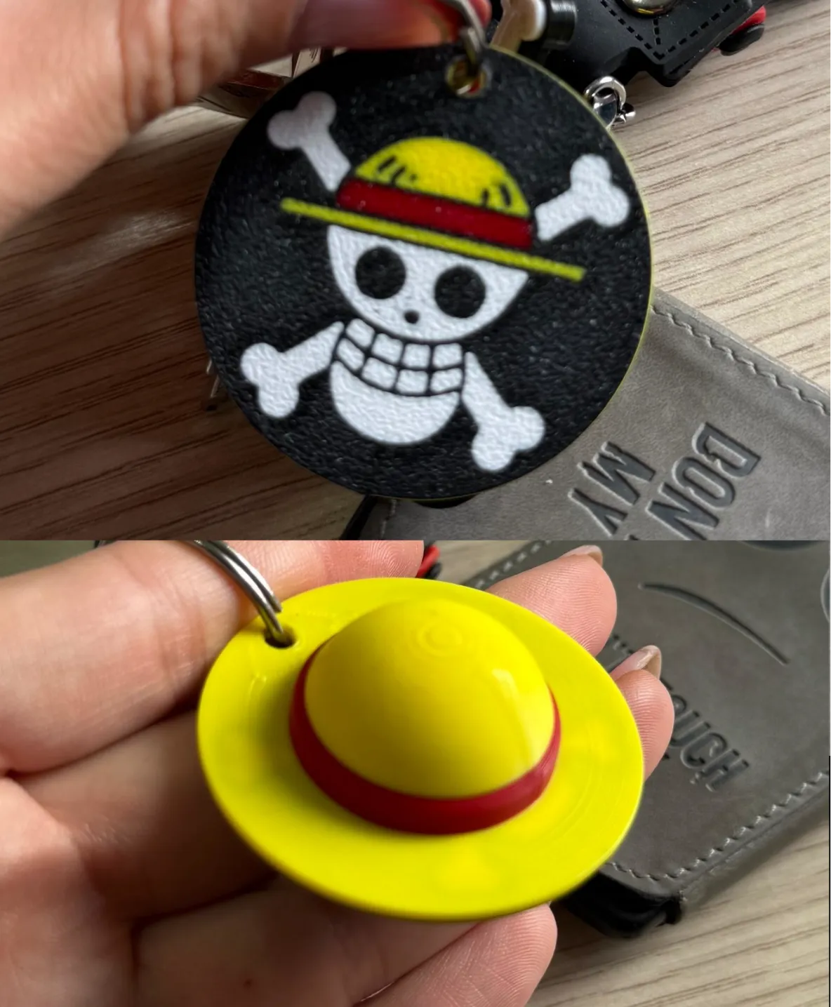 Le Chapeau de Luffy - One Piece - Figurine Print