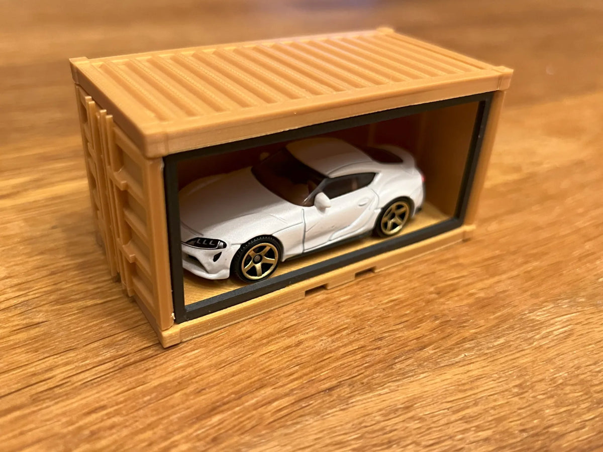 Côté de cadre pour conteneur 1/64 pour diorama de voiture - Auto Print