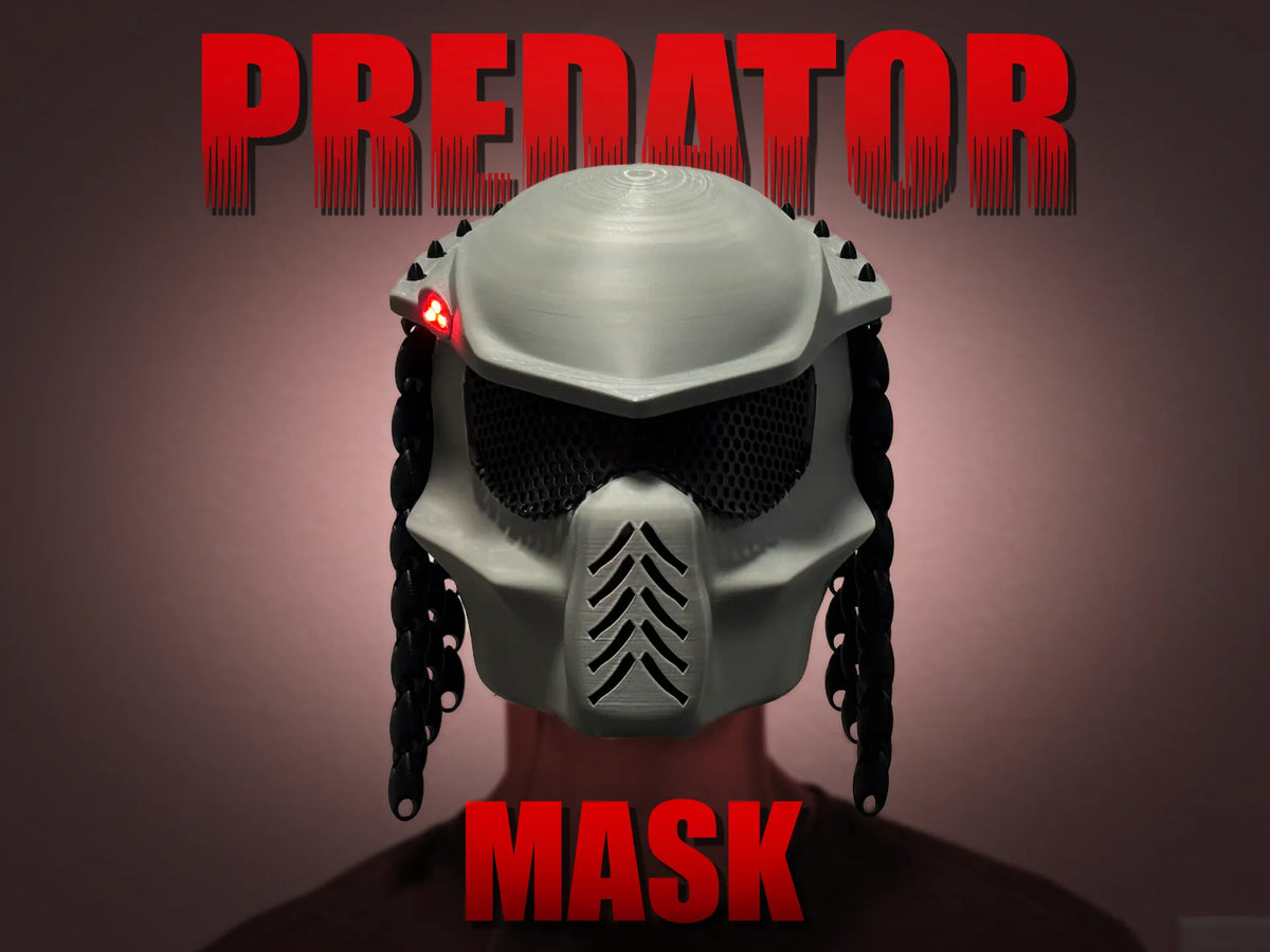 Masque de Prédateur - Cosplay Print