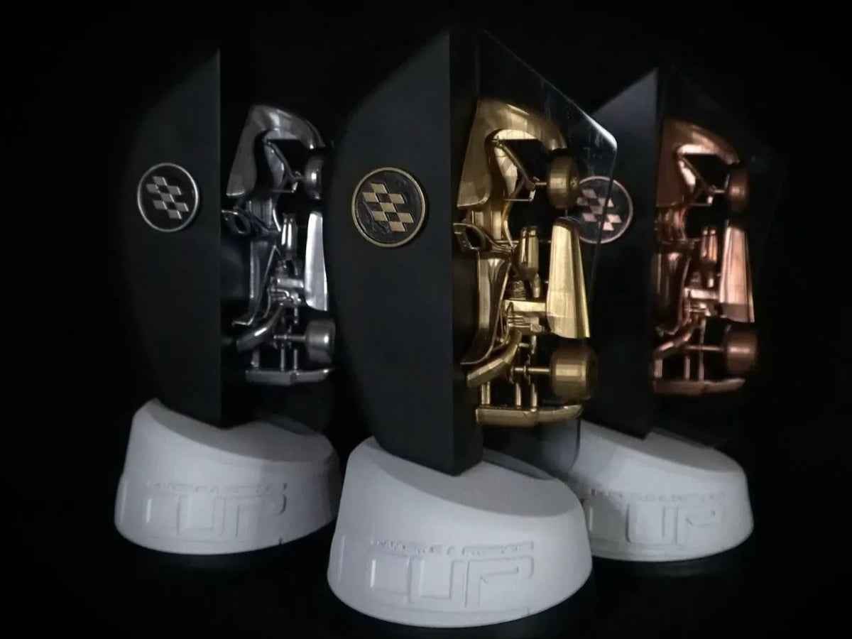 Trophée de course personnalisable - Sport Print