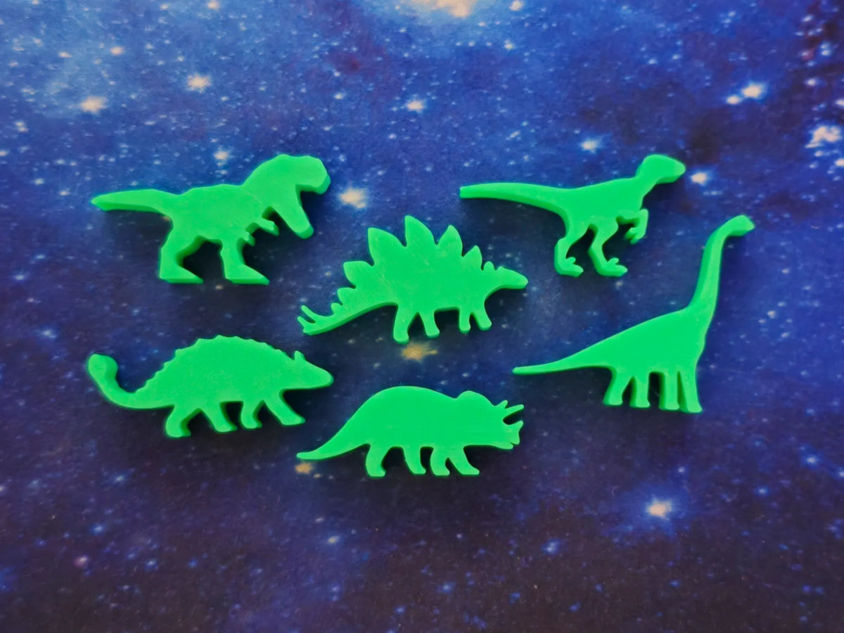 Pions Dinosaures - Maquette Print