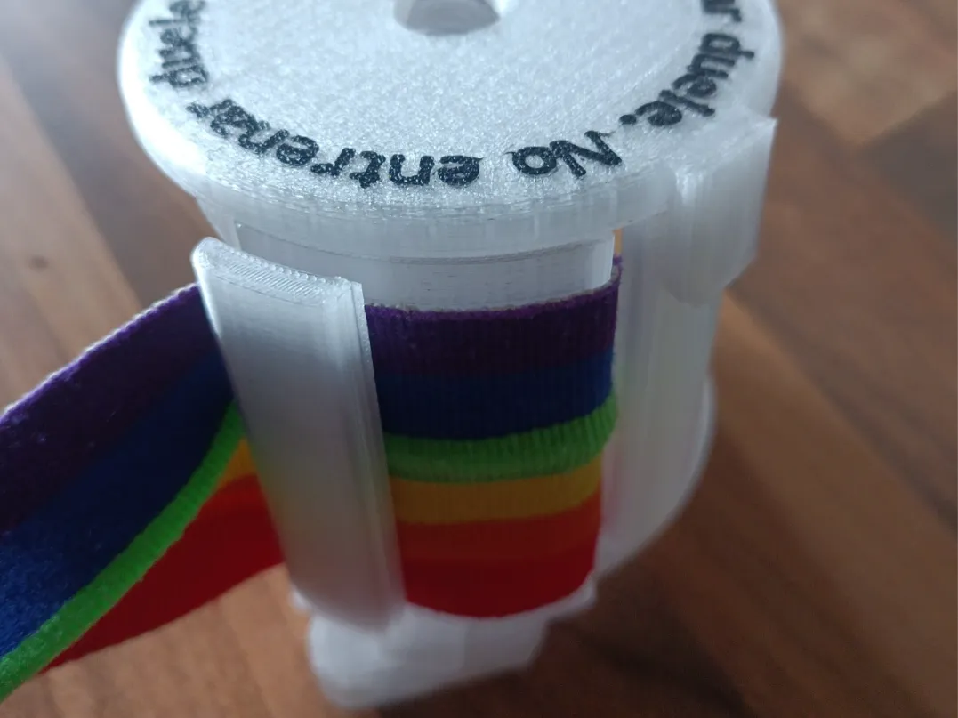 Rouleau de bandage de boxe - Sport Print