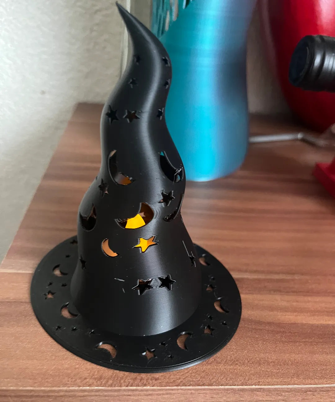 Chapeau de sorcière d'Halloween - Cosplay Print