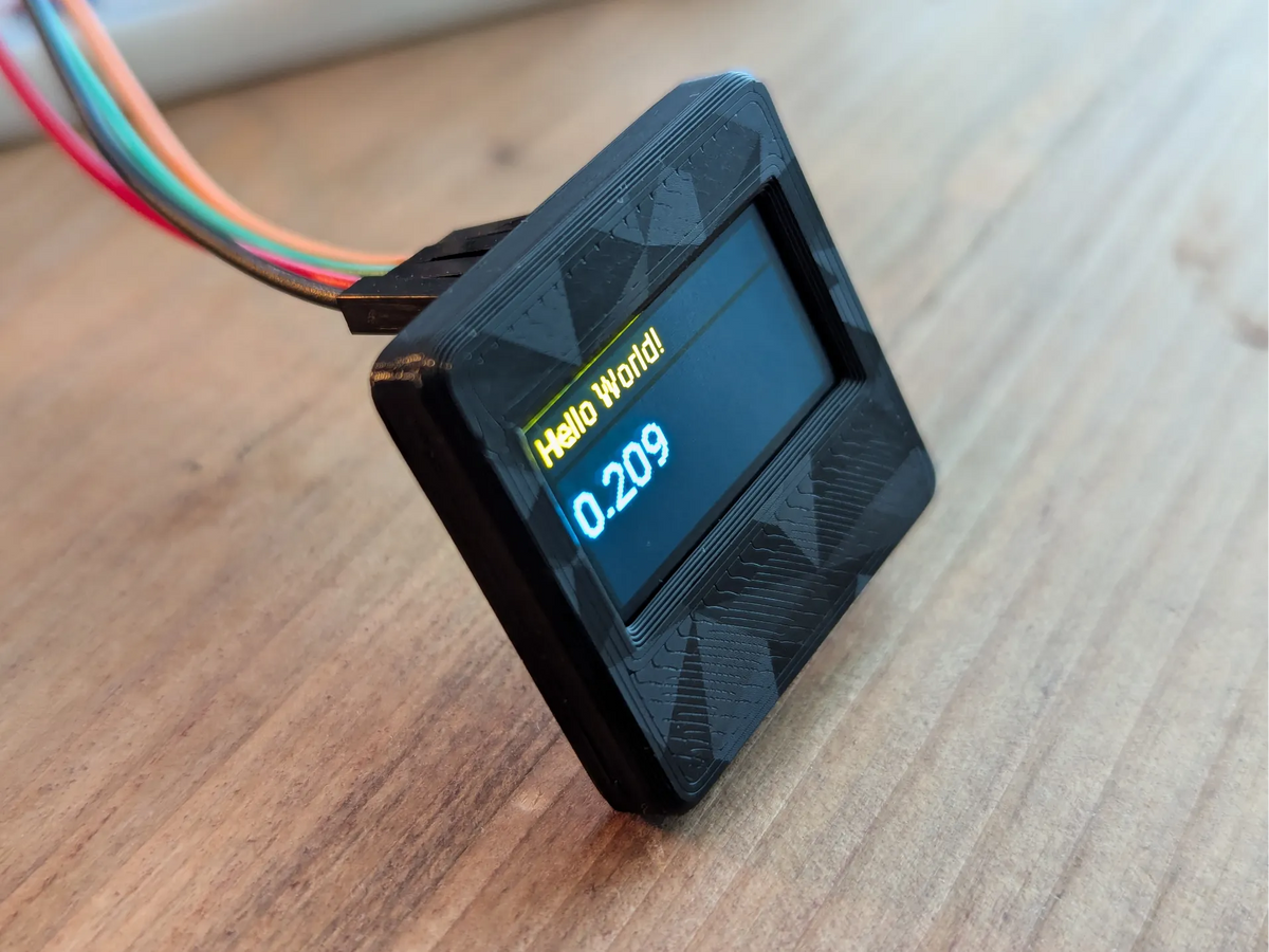 Boîtier d'écran OLED SSD1306 - Tech Print