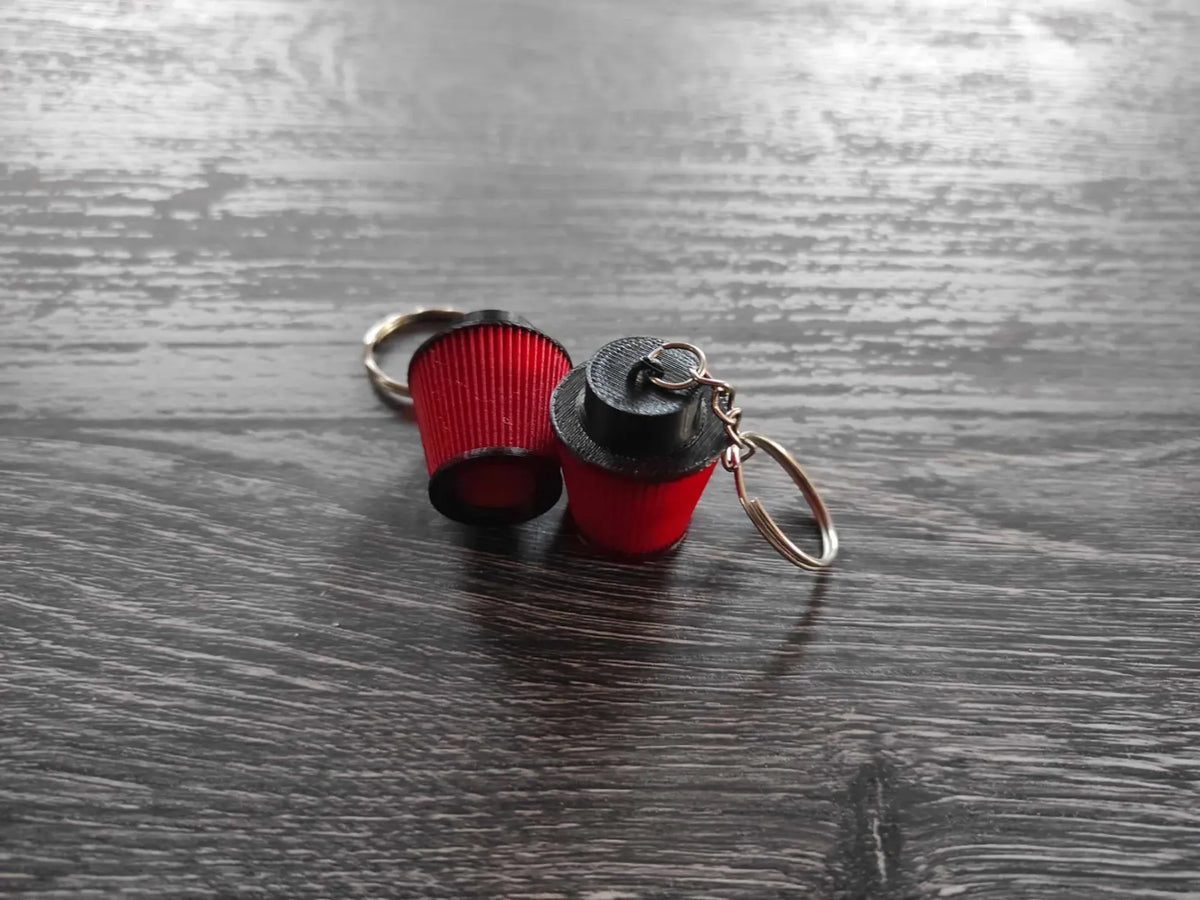 Porte-clés filtre à air - Cadeau Print