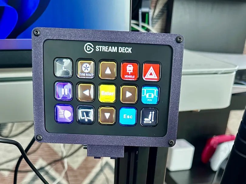 Support de montage Stream Deck Mk2 profil 4040*4080 - Tech Print