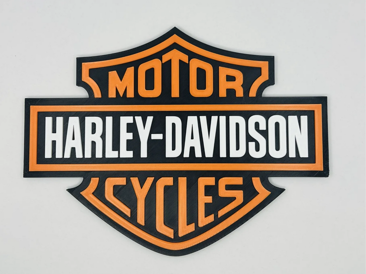 Décoration murale Logo H-D - Geek Print