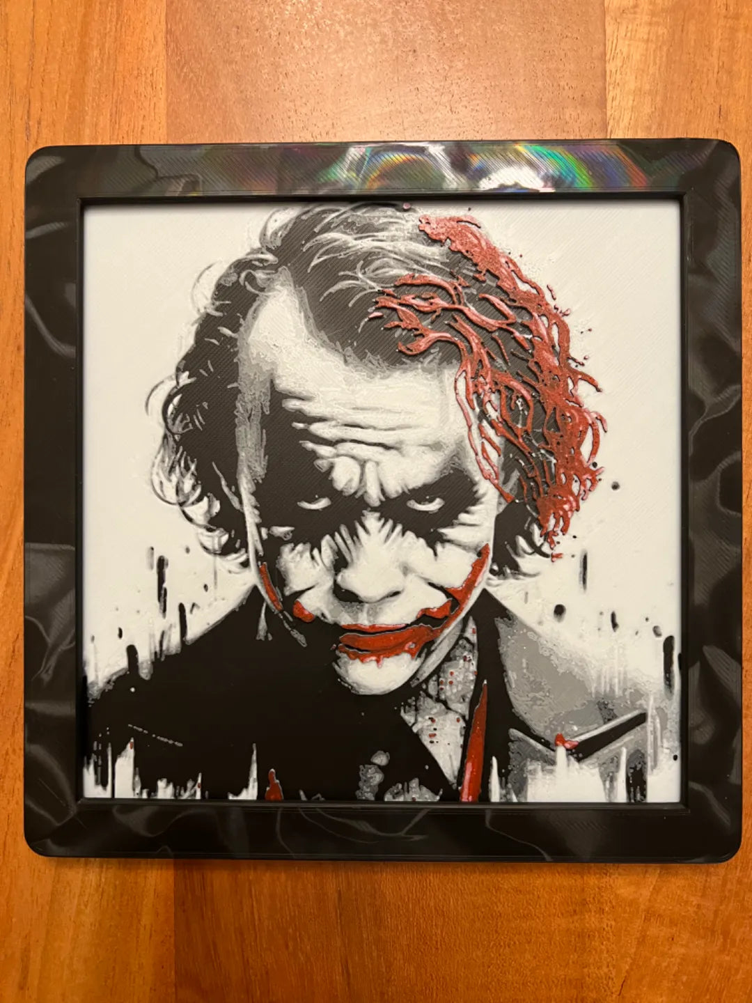 Joker version Heath Ledger - Geek Print