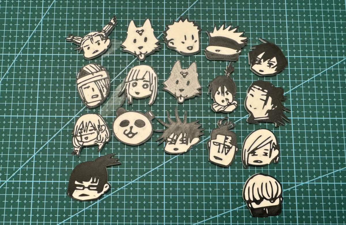 Aimants manga Jujutsu Kaisen - Figurine Print