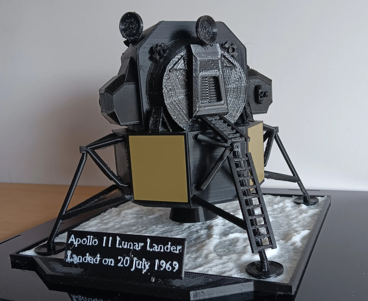Module lunaire Apollo 11 - Maquette Print