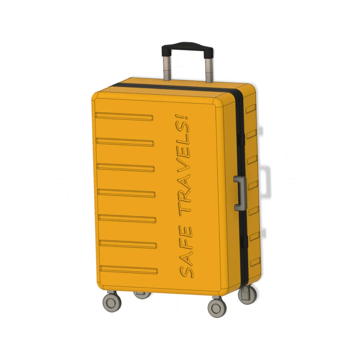 Mini valise de voyage - Beauté Print