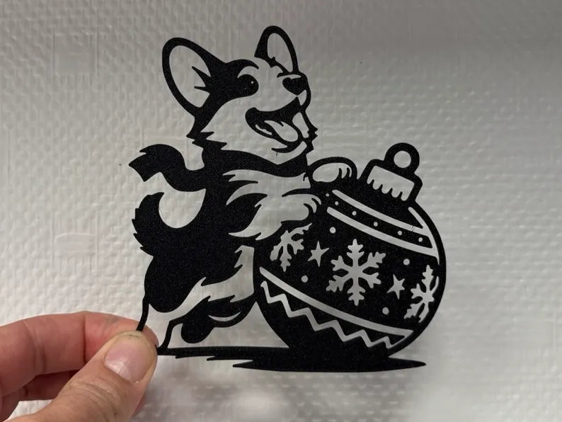 Boule de Noël chien décorative - Pet Print