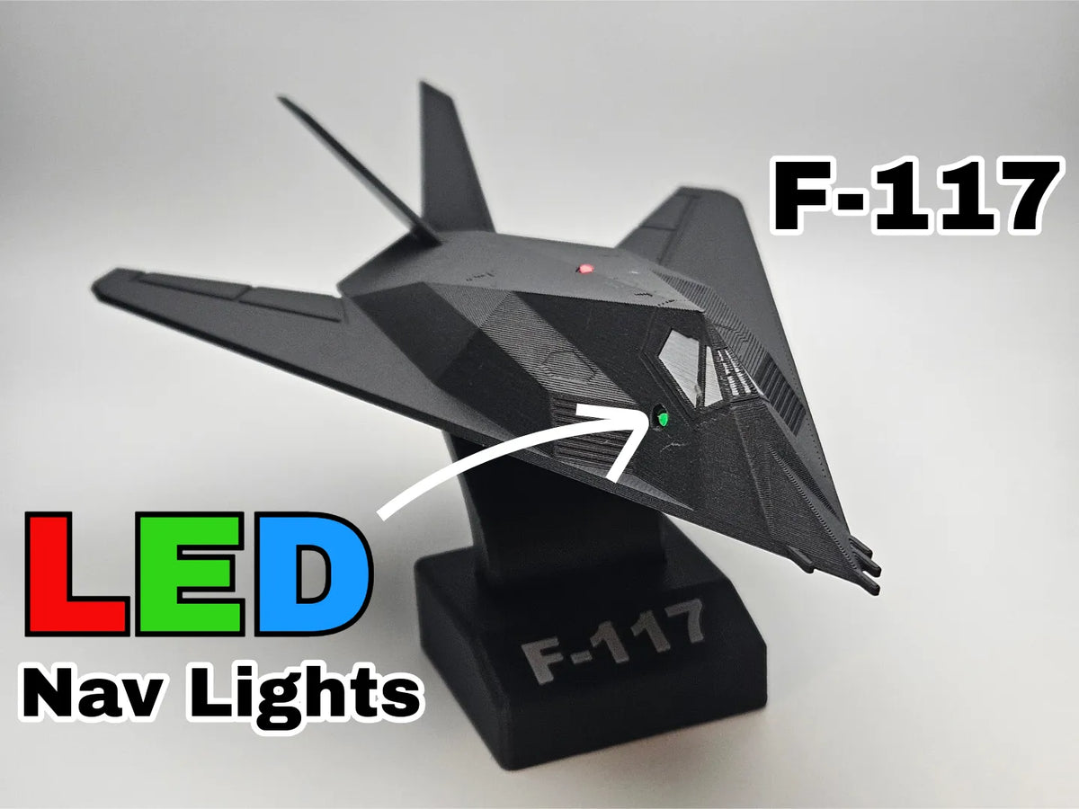 Kit Avion LED F117 - Maquette Print