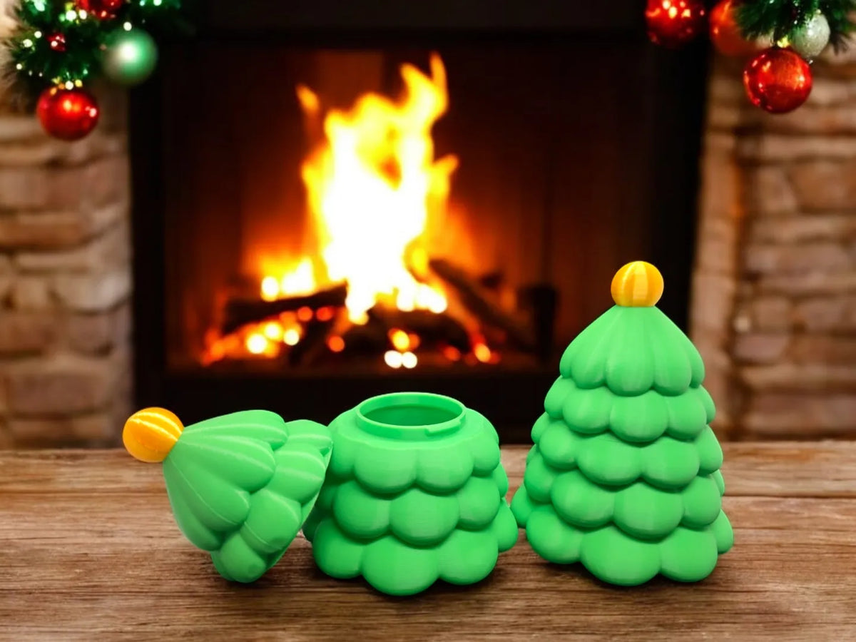 Conteneur, ornement et décoration de sapin de Noël - Fêtes Print