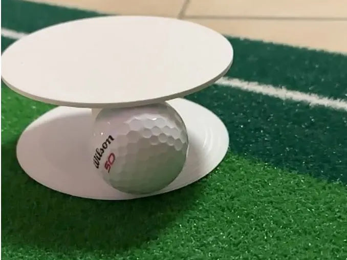 Simulateur de Trou de Golf - Putting - Positionnement Libre - Sport Print