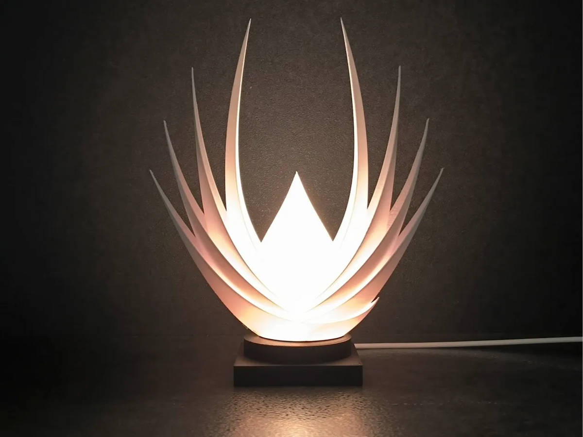 Lampe de Nuit Piquante - Bébé Print