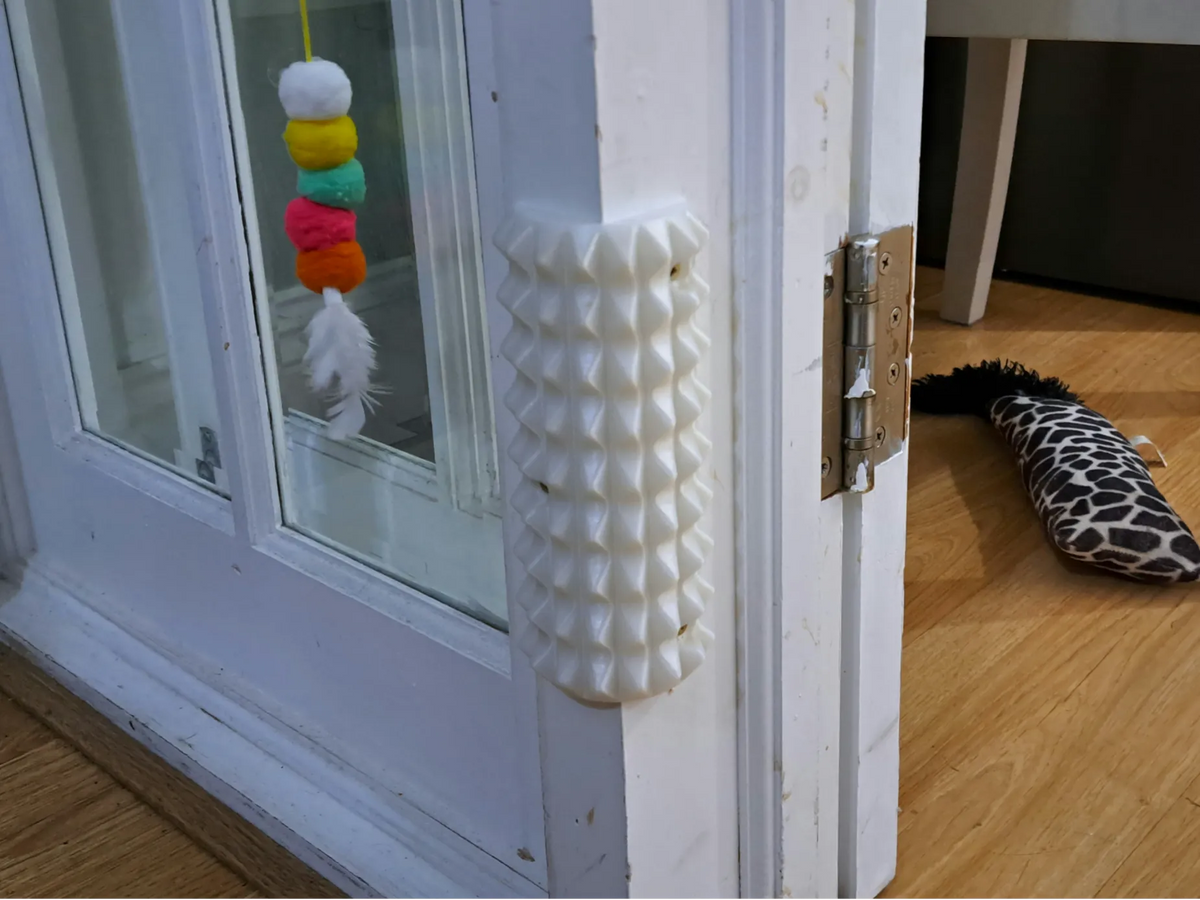Grattoir pour chat (monté sur porte) - Pet Print