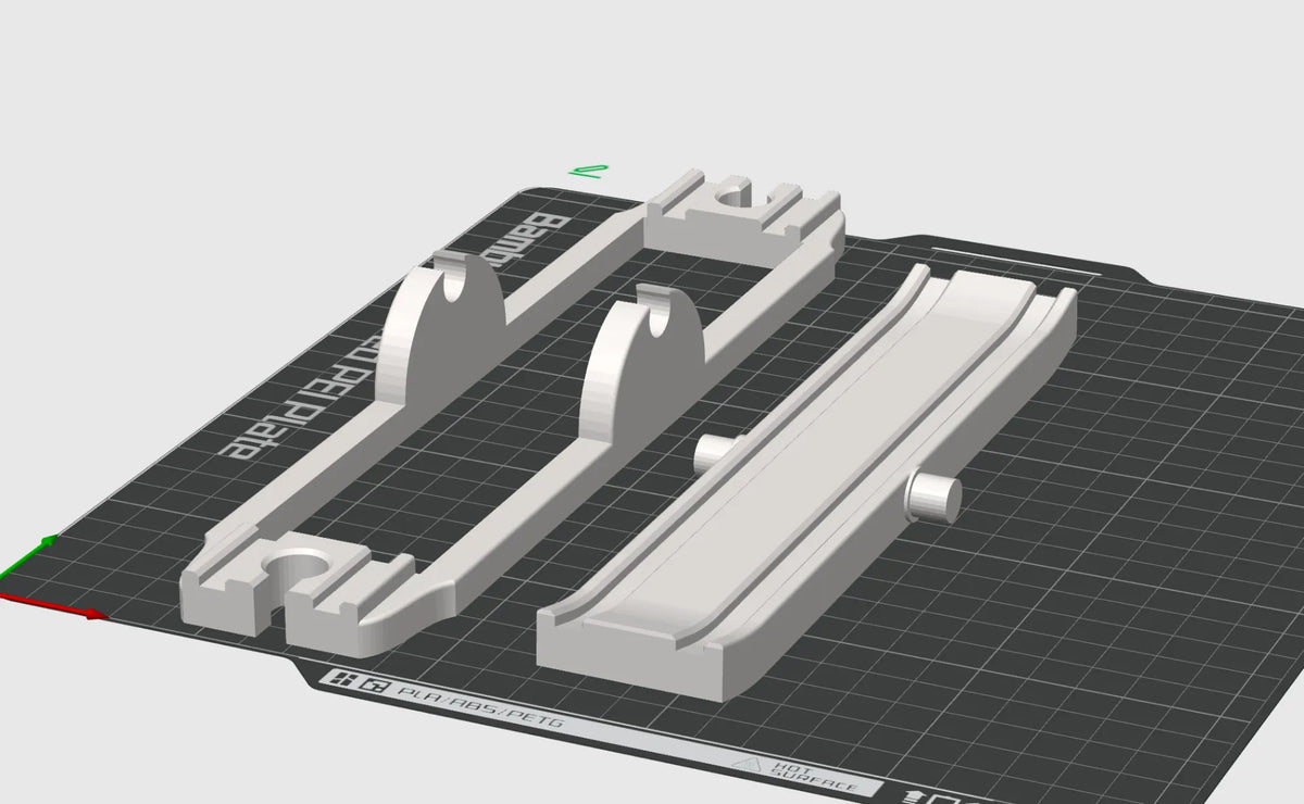 Balançoire pour train - Compatible Brio - Maquette Print