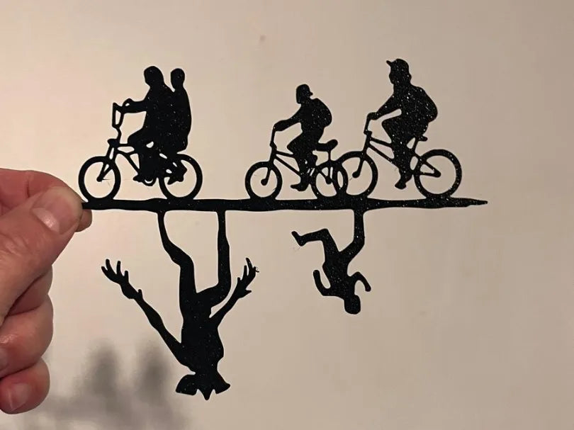 Stranger Things - Le Monde à l'Envers - Geek Print
