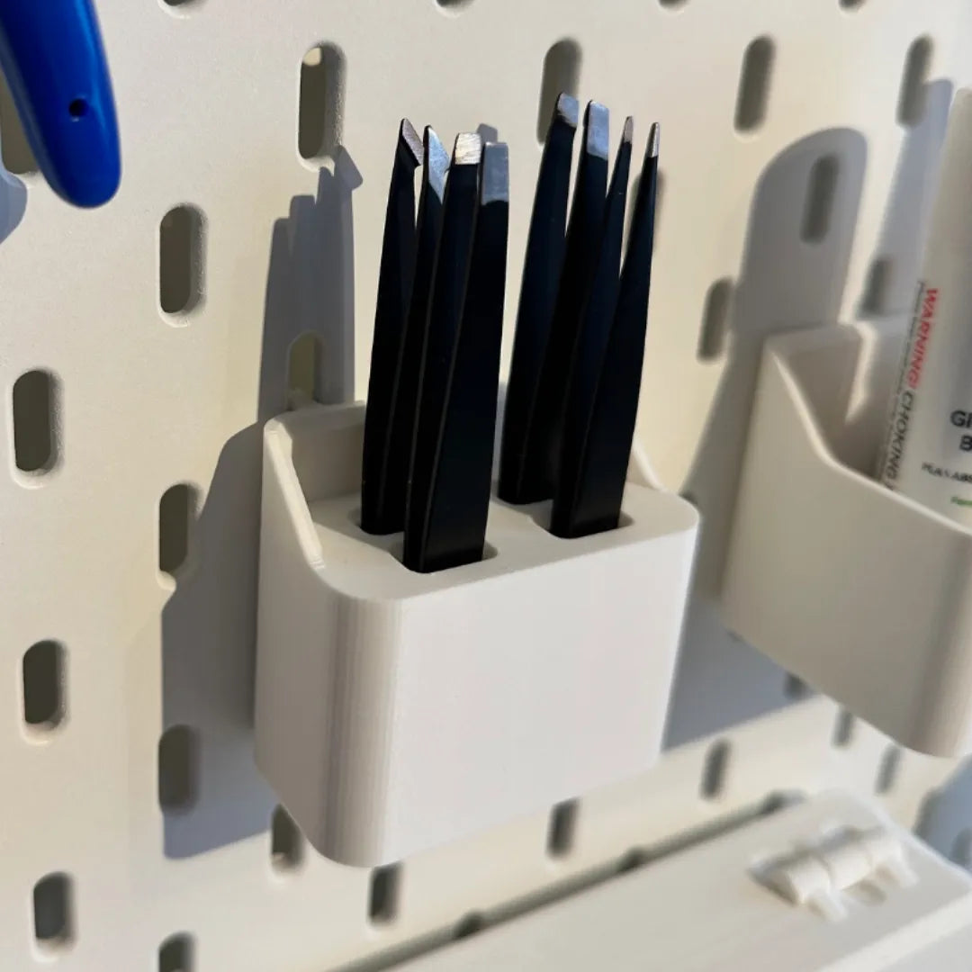 Porte-pinces pour panneau perforé IKEA Skadis - Beauté Print