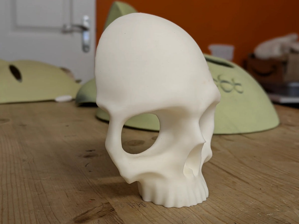 Demi-masque de crâne (petit) - Cosplay Print