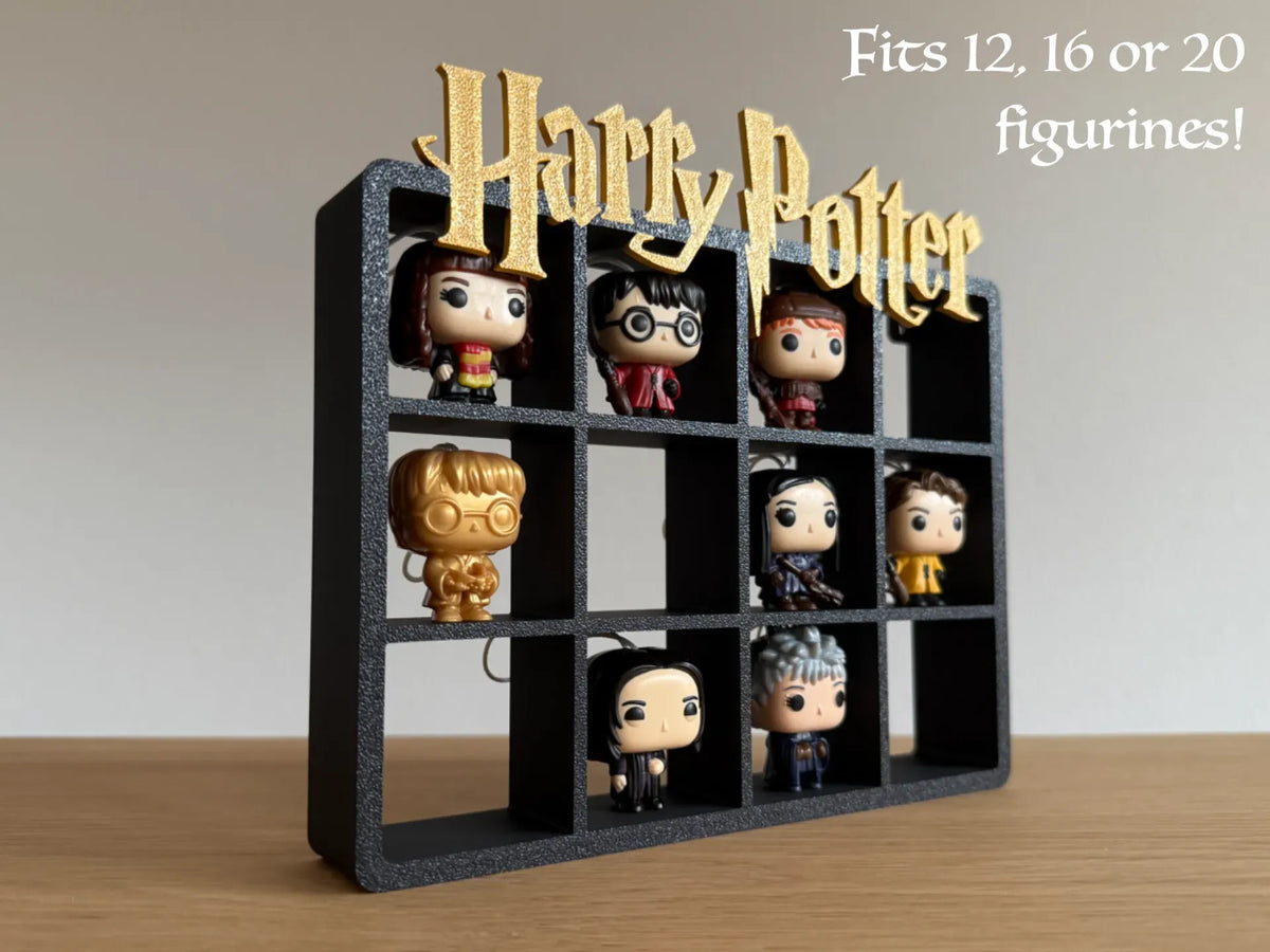 Présentoir Funko Kinder Joy Harry Potter & support - Geek Print