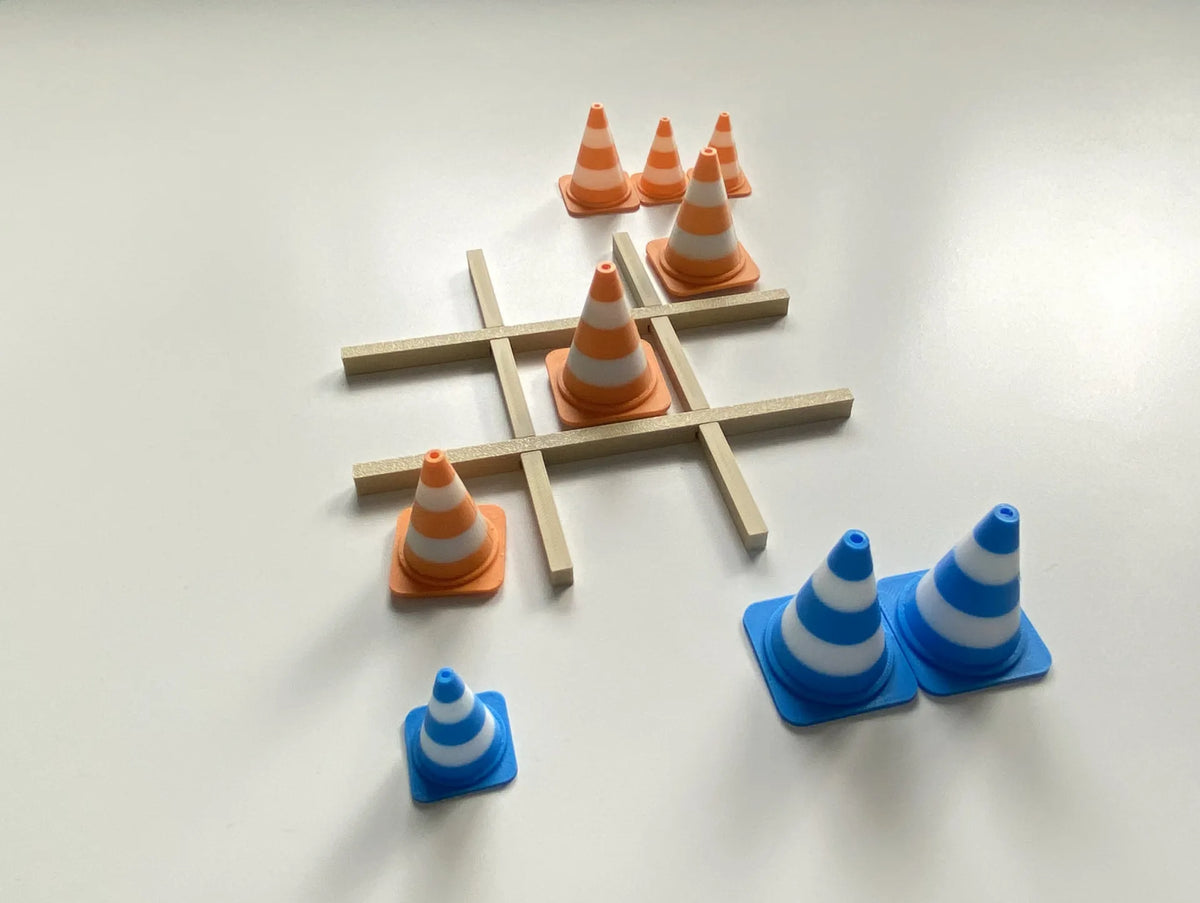 Tic-tac-toe (version Globbet Globbers) - Jeux Print