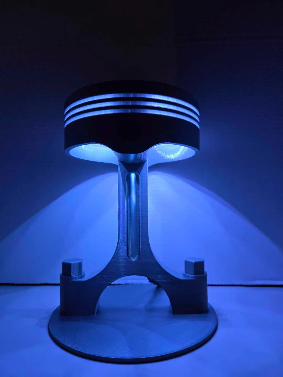 Lampe à piston de hot rod - Auto Print